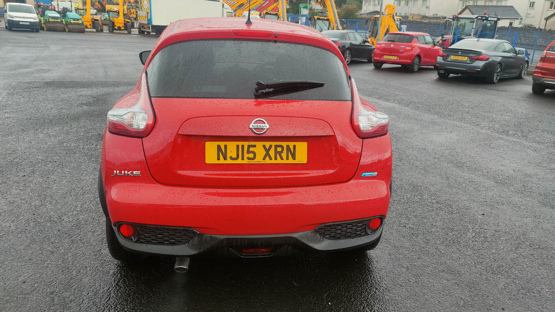 Nissan Juke DIESEL HATCHBACK in Derry / Londonderry
