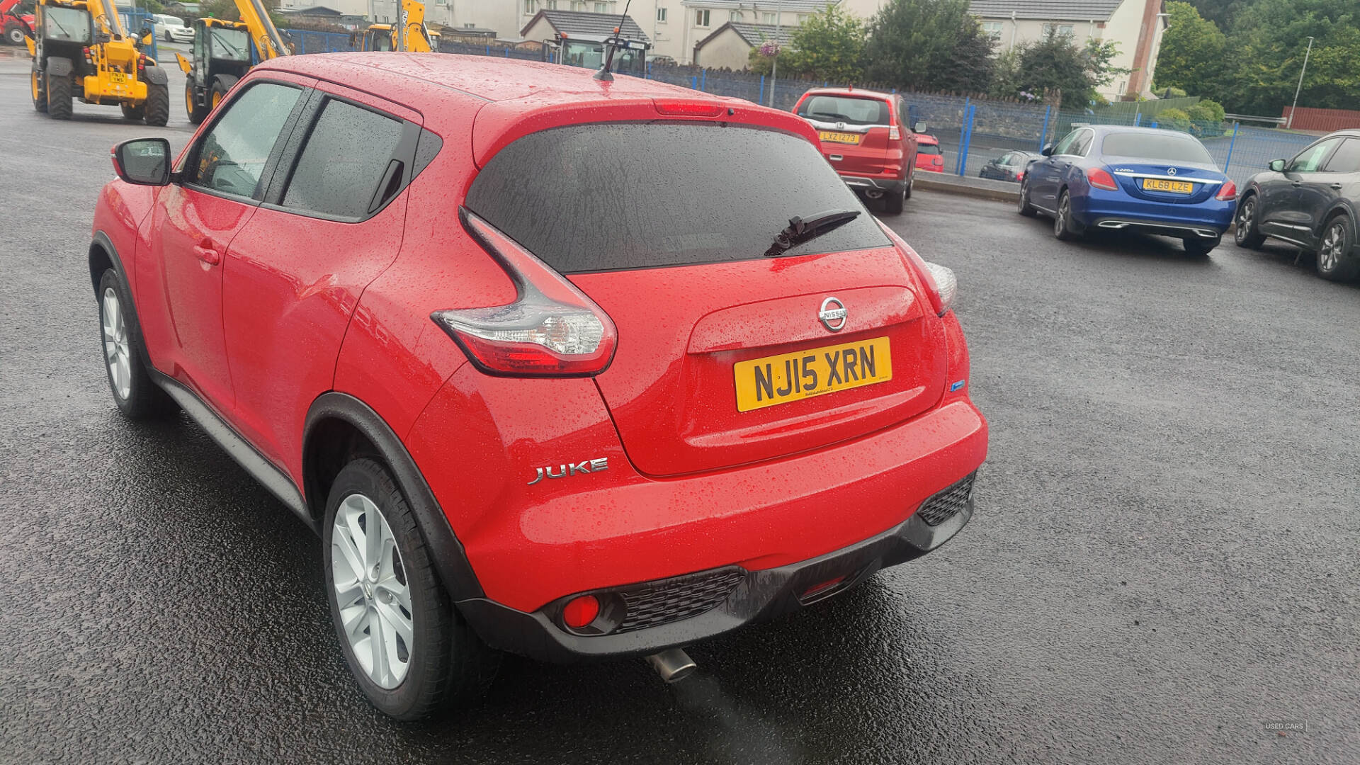Nissan Juke DIESEL HATCHBACK in Derry / Londonderry