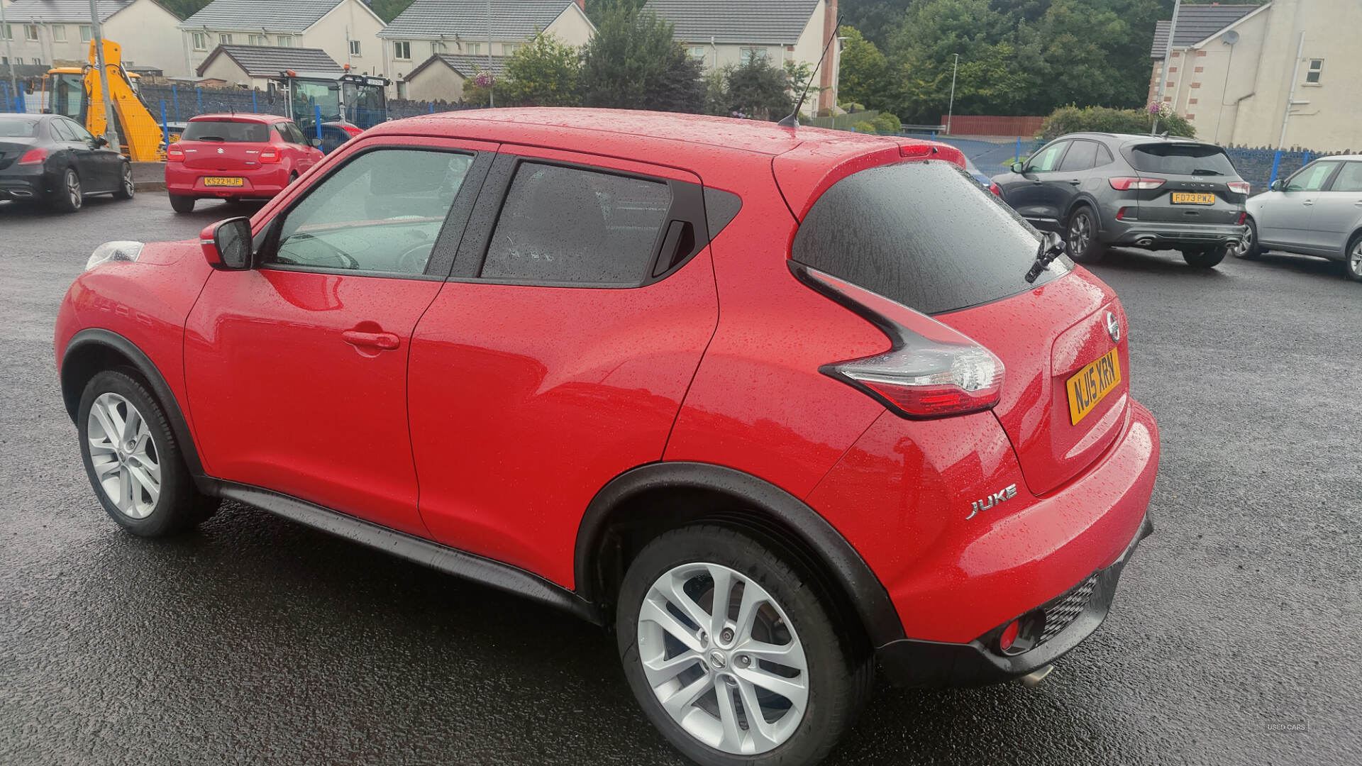 Nissan Juke DIESEL HATCHBACK in Derry / Londonderry