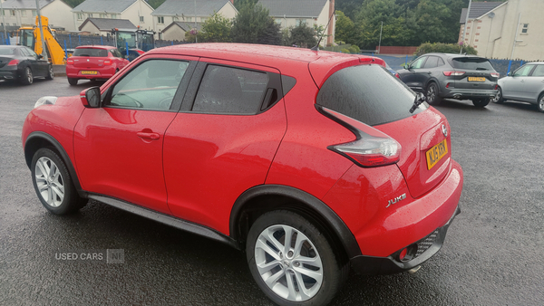 Nissan Juke DIESEL HATCHBACK in Derry / Londonderry