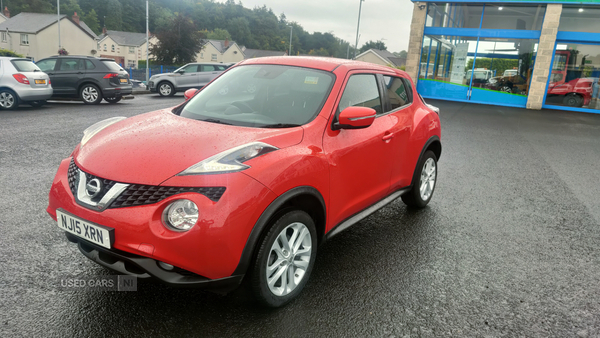 Nissan Juke DIESEL HATCHBACK in Derry / Londonderry