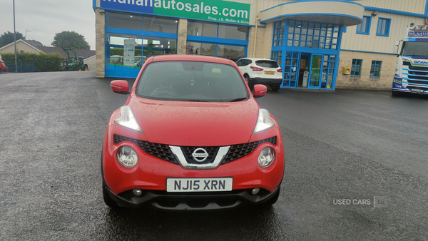 Nissan Juke DIESEL HATCHBACK in Derry / Londonderry