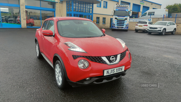 Nissan Juke DIESEL HATCHBACK in Derry / Londonderry