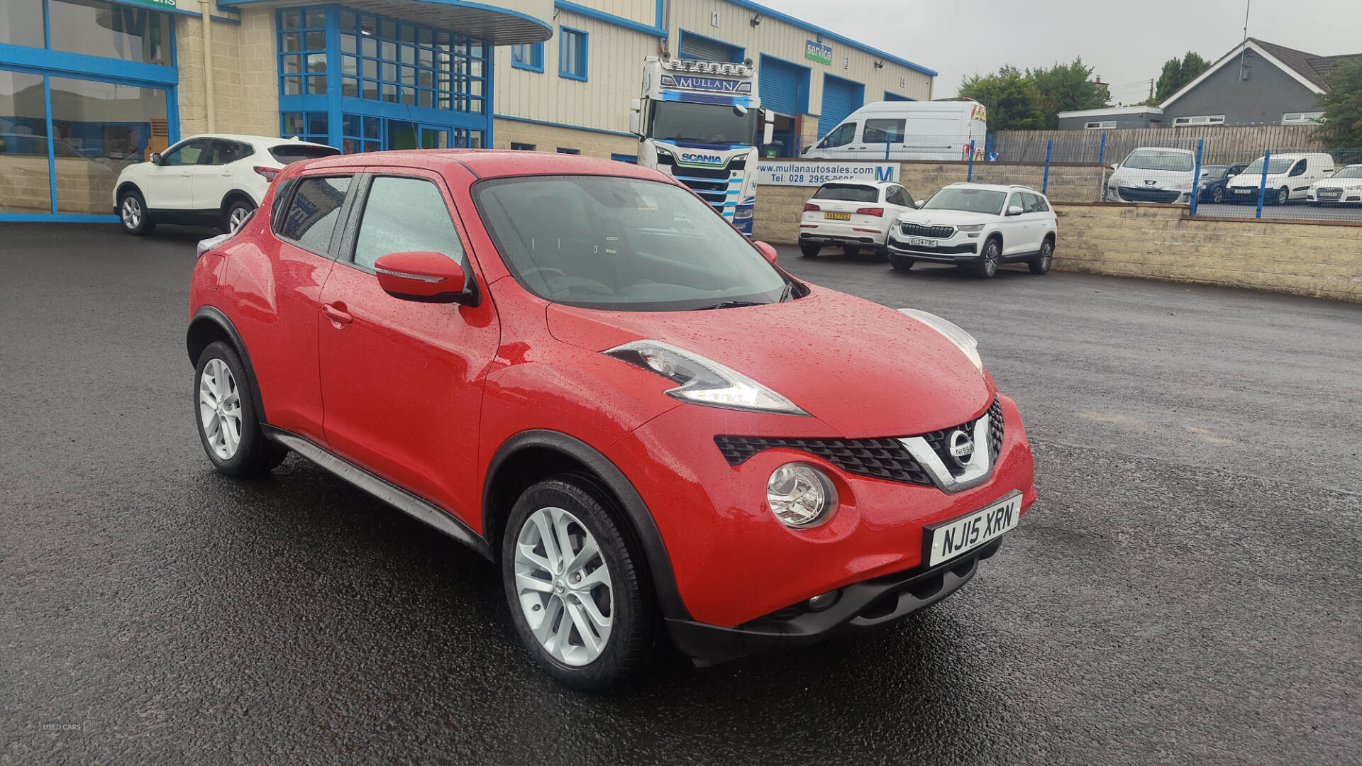 Nissan Juke DIESEL HATCHBACK in Derry / Londonderry