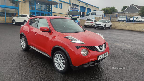 Nissan Juke DIESEL HATCHBACK in Derry / Londonderry