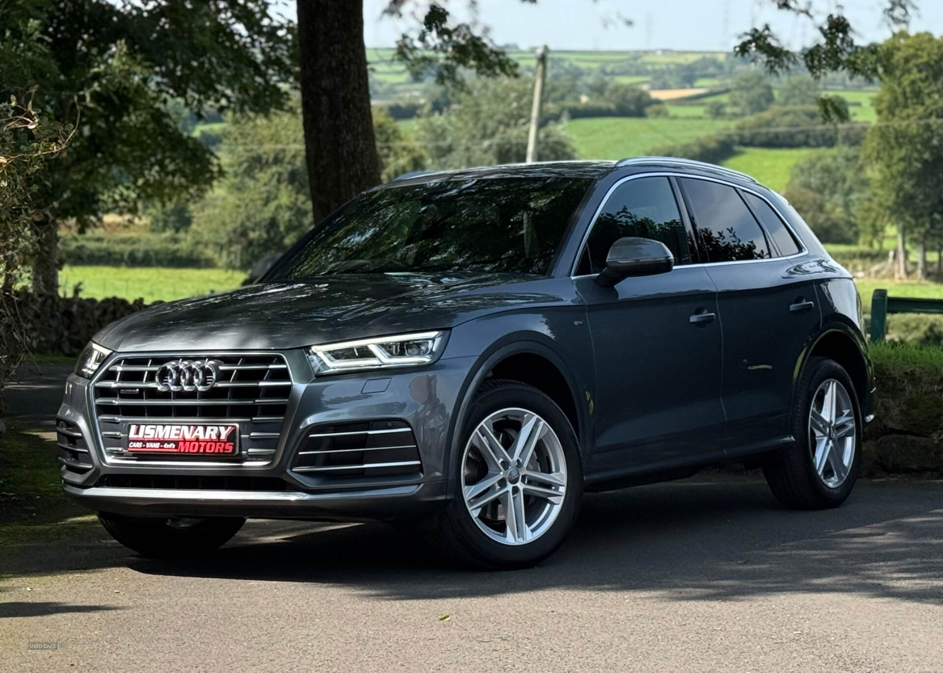 Dec 2019 Audi Q5 40 TDI Quattro S Line 5dr S Tronic