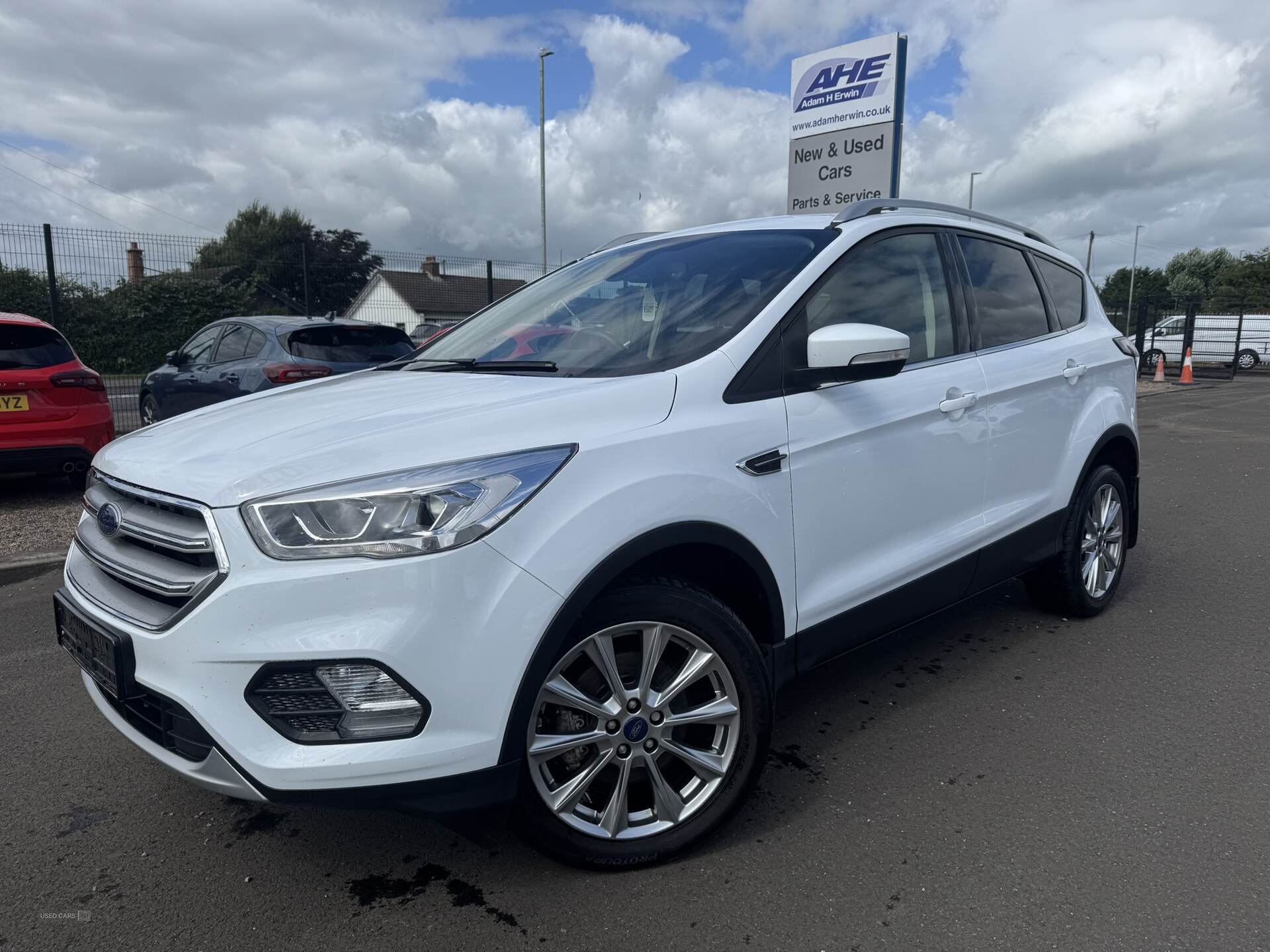 Sep 2019 Ford Kuga 2.0 TDCi Titanium Edition 5dr 2WD