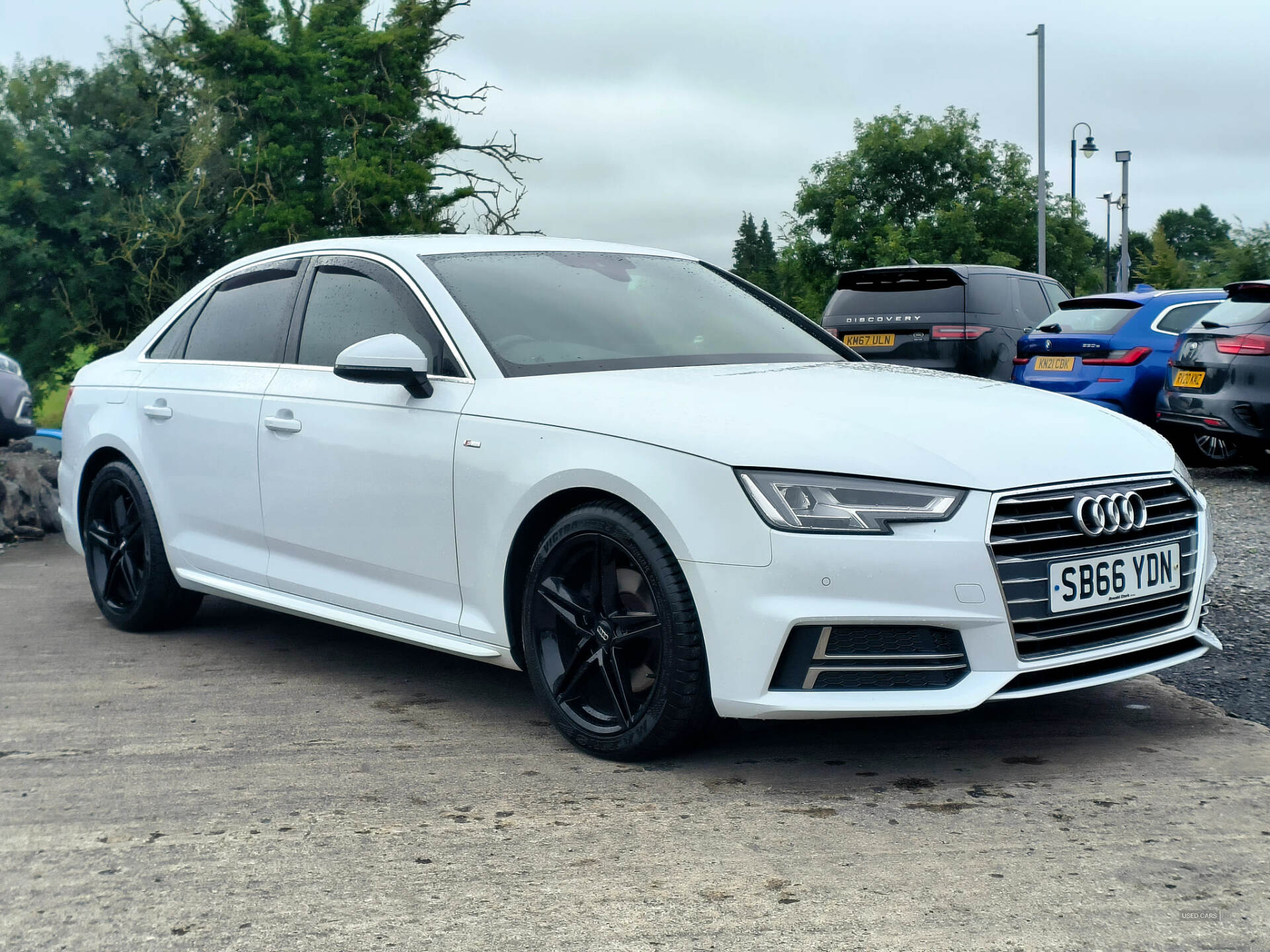 Audi A4 DIESEL SALOON in Fermanagh