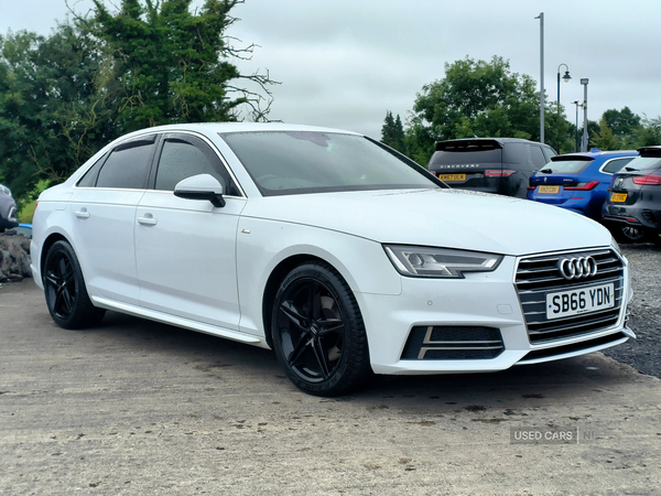 Audi A4 DIESEL SALOON in Fermanagh