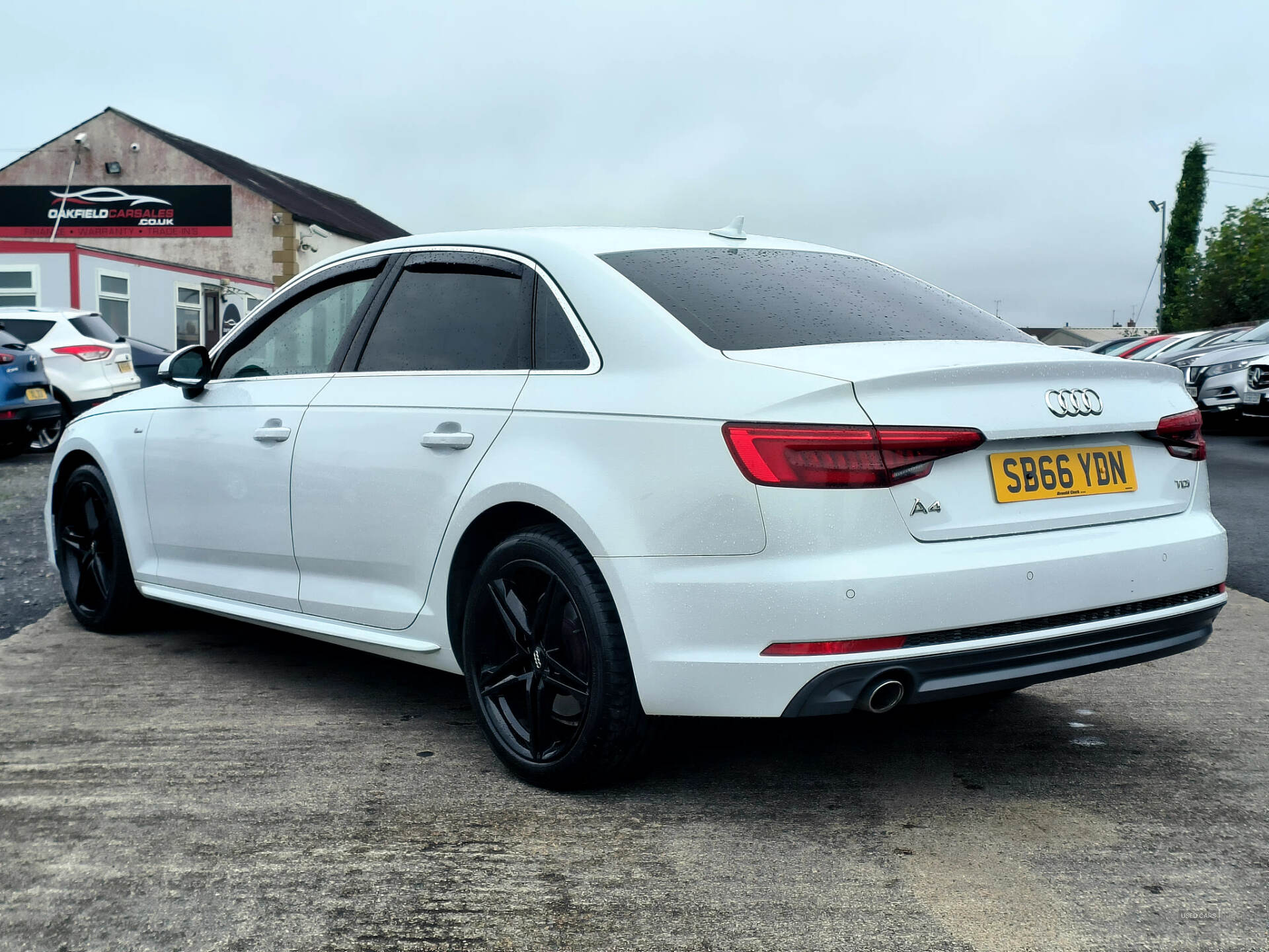 Audi A4 DIESEL SALOON in Fermanagh
