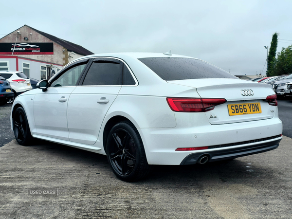 Audi A4 DIESEL SALOON in Fermanagh