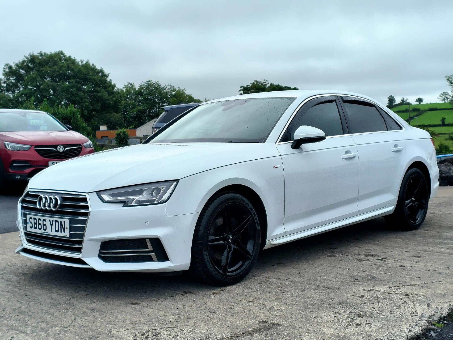 Audi A4 DIESEL SALOON in Fermanagh