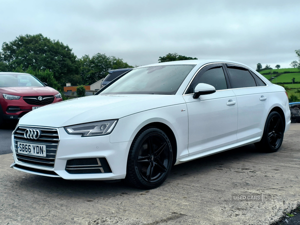 Audi A4 DIESEL SALOON in Fermanagh