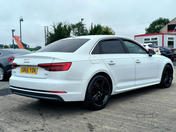 Audi A4 DIESEL SALOON in Fermanagh