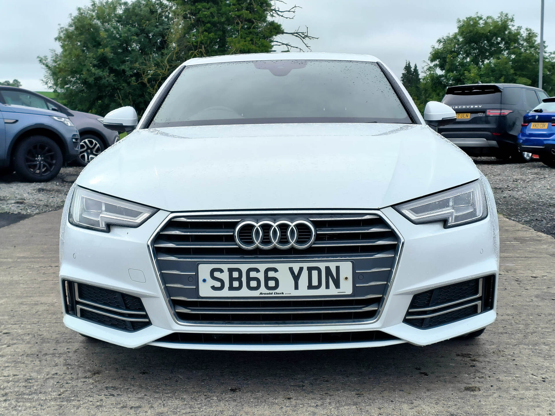 Audi A4 DIESEL SALOON in Fermanagh