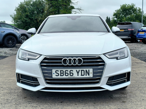 Audi A4 DIESEL SALOON in Fermanagh