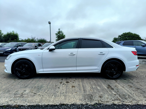 Audi A4 DIESEL SALOON in Fermanagh