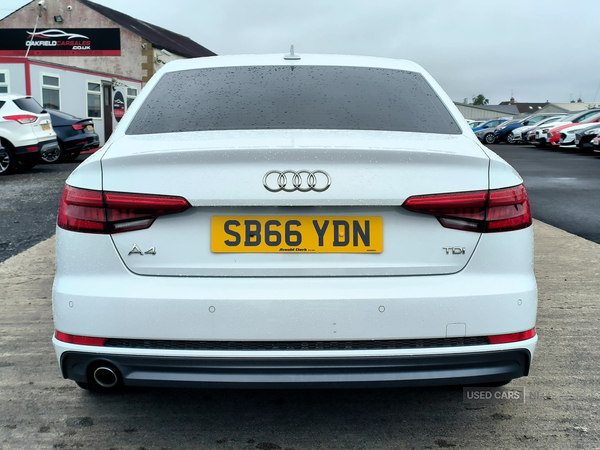 Audi A4 DIESEL SALOON in Fermanagh