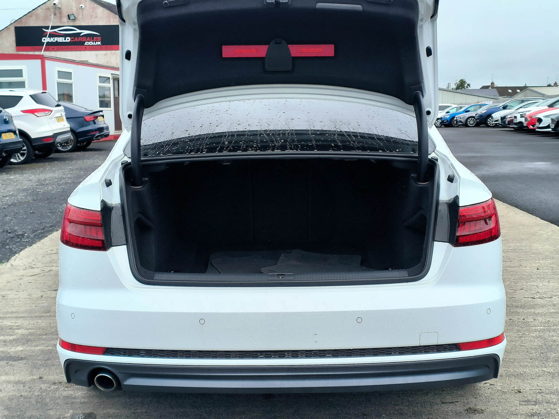 Audi A4 DIESEL SALOON in Fermanagh