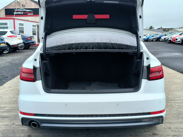 Audi A4 DIESEL SALOON in Fermanagh