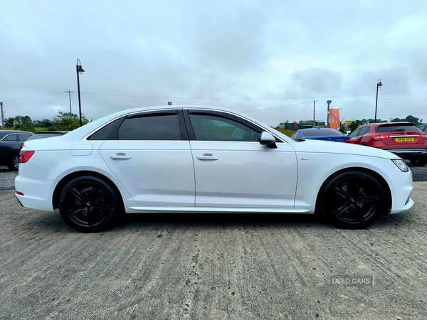 Audi A4 DIESEL SALOON in Fermanagh