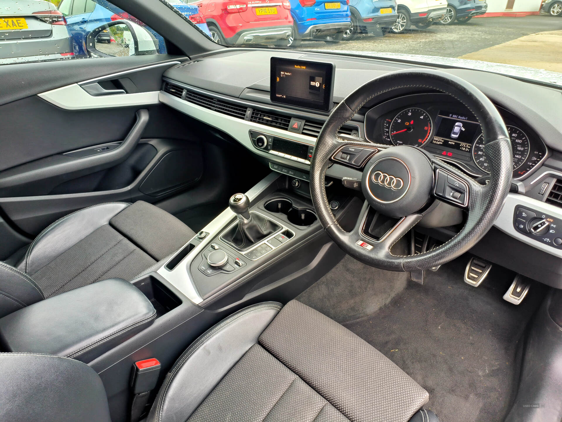 Audi A4 DIESEL SALOON in Fermanagh