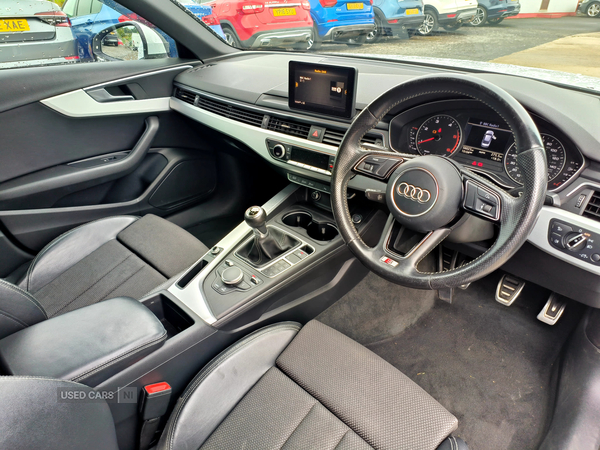 Audi A4 DIESEL SALOON in Fermanagh