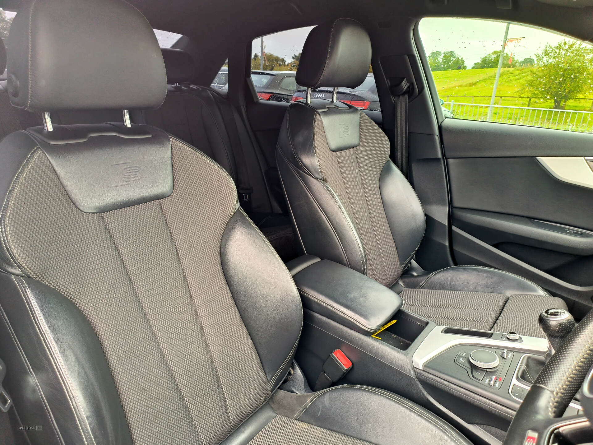 Audi A4 DIESEL SALOON in Fermanagh