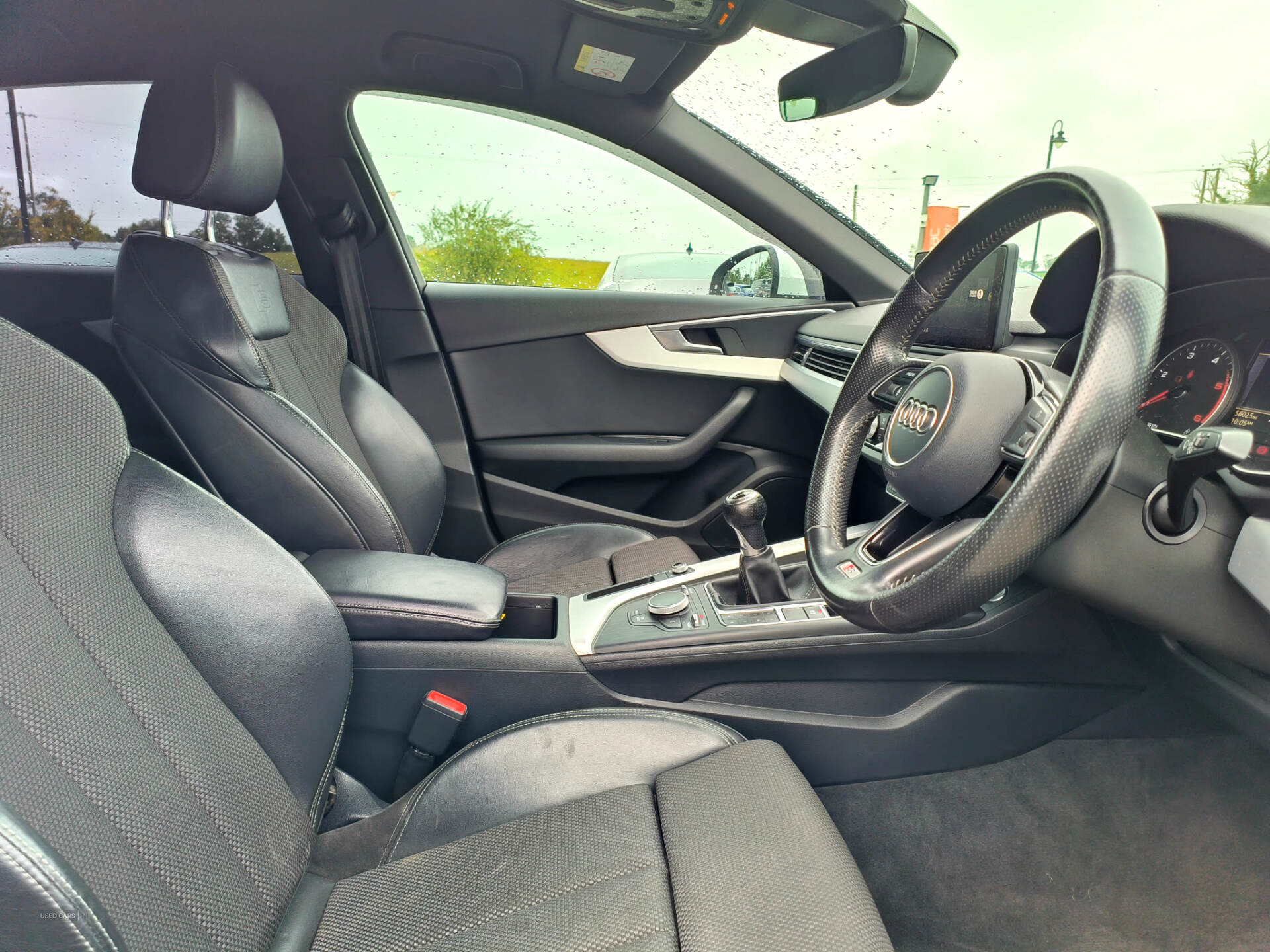 Audi A4 DIESEL SALOON in Fermanagh