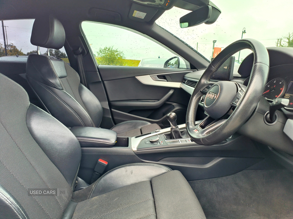 Audi A4 DIESEL SALOON in Fermanagh