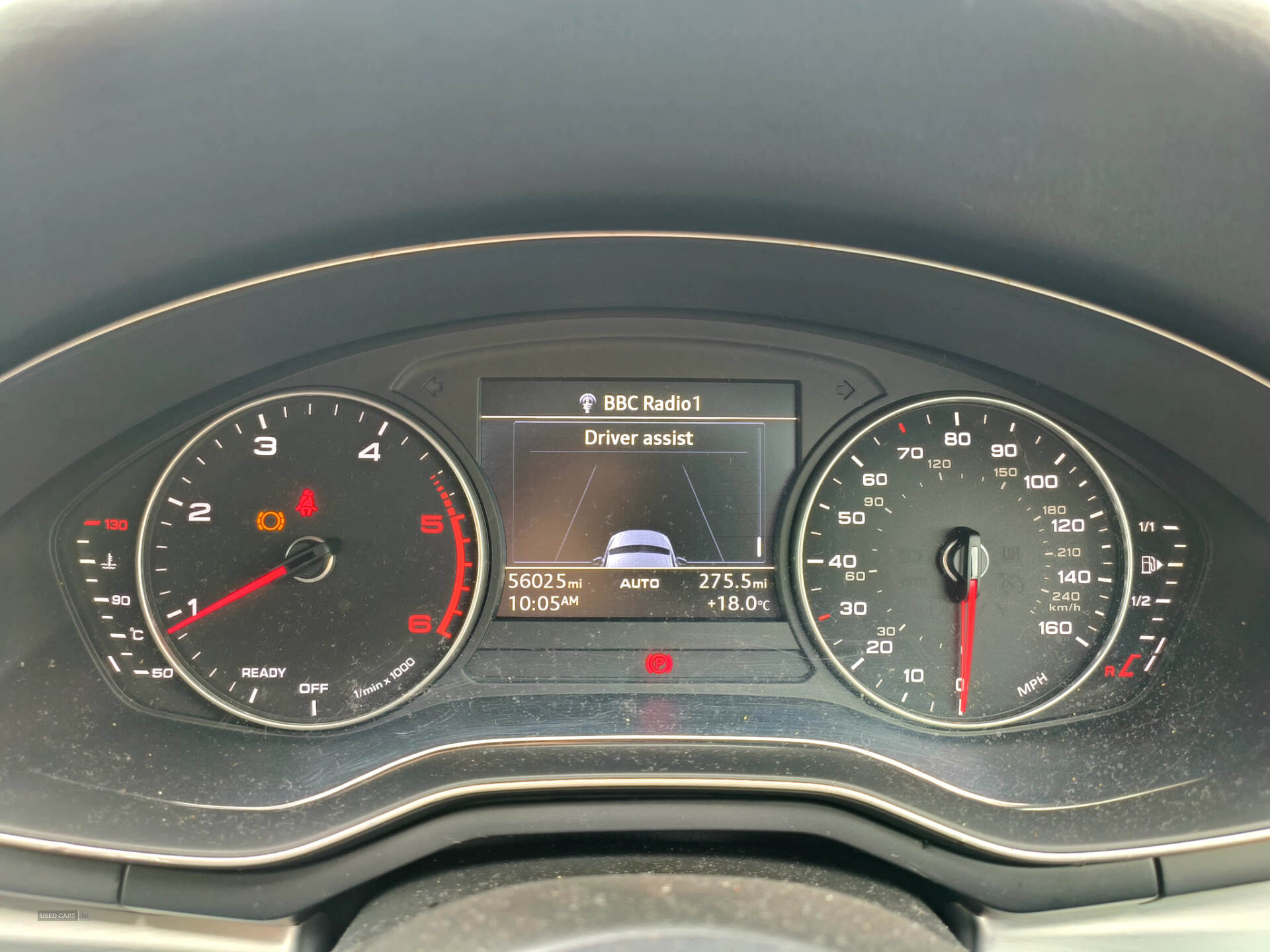 Audi A4 DIESEL SALOON in Fermanagh