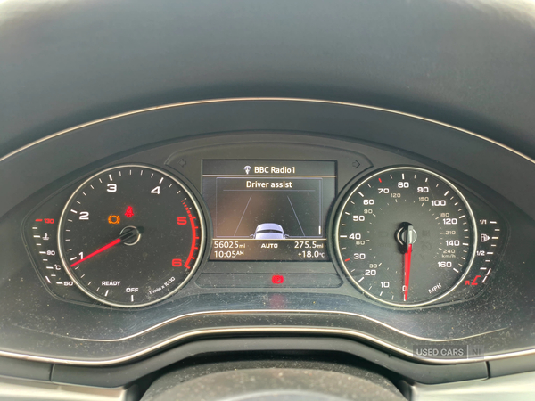 Audi A4 DIESEL SALOON in Fermanagh