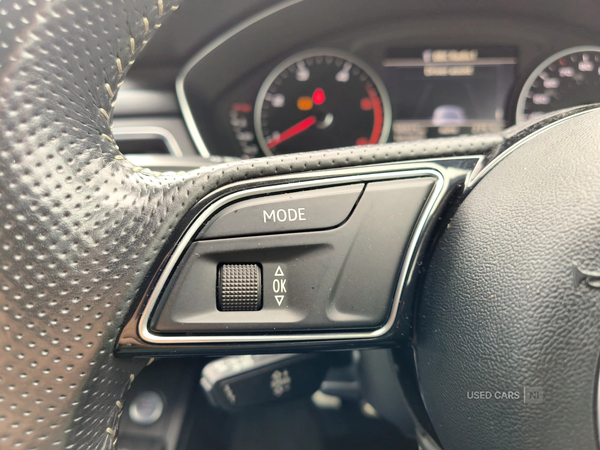 Audi A4 DIESEL SALOON in Fermanagh