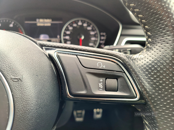 Audi A4 DIESEL SALOON in Fermanagh
