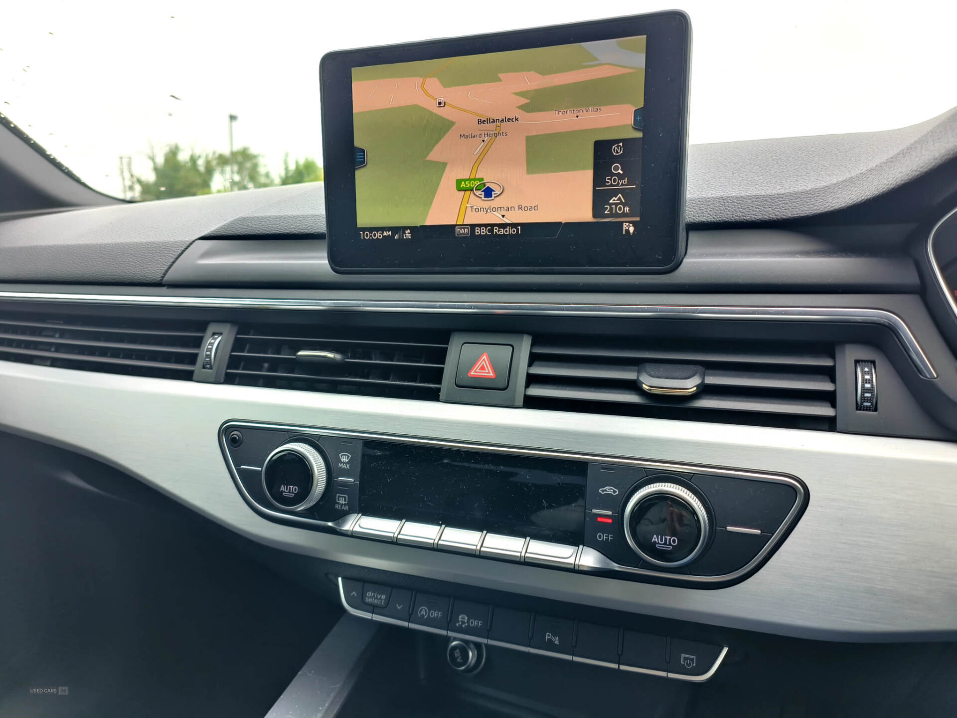 Audi A4 DIESEL SALOON in Fermanagh