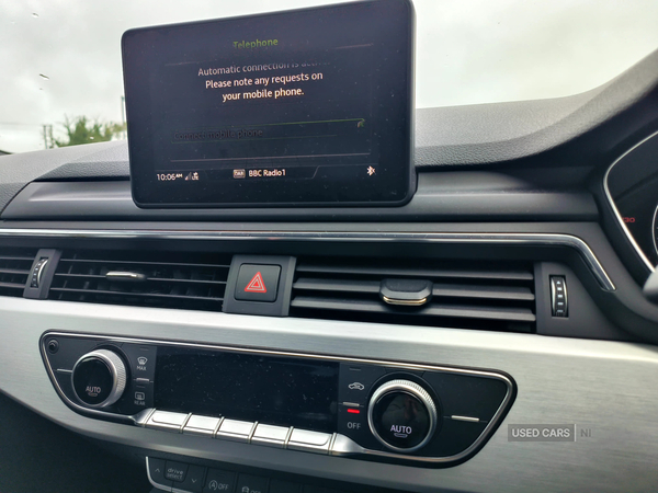 Audi A4 DIESEL SALOON in Fermanagh