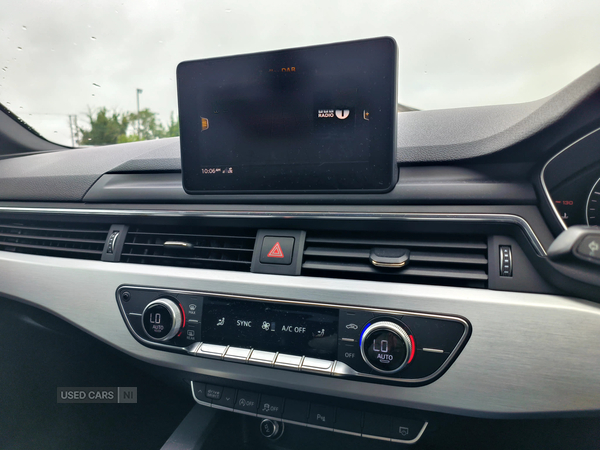 Audi A4 DIESEL SALOON in Fermanagh
