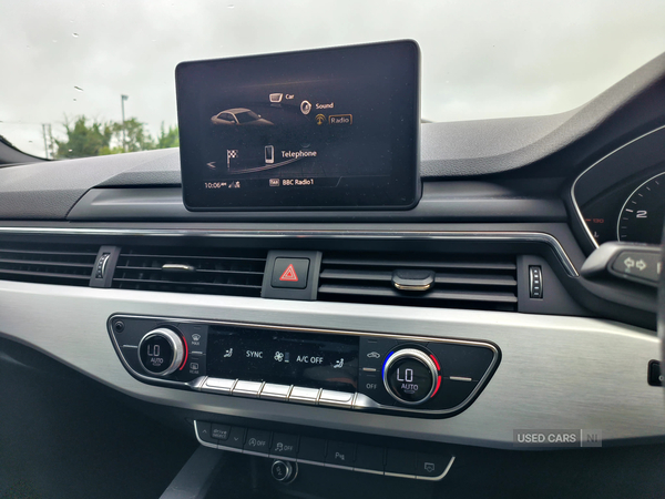 Audi A4 DIESEL SALOON in Fermanagh