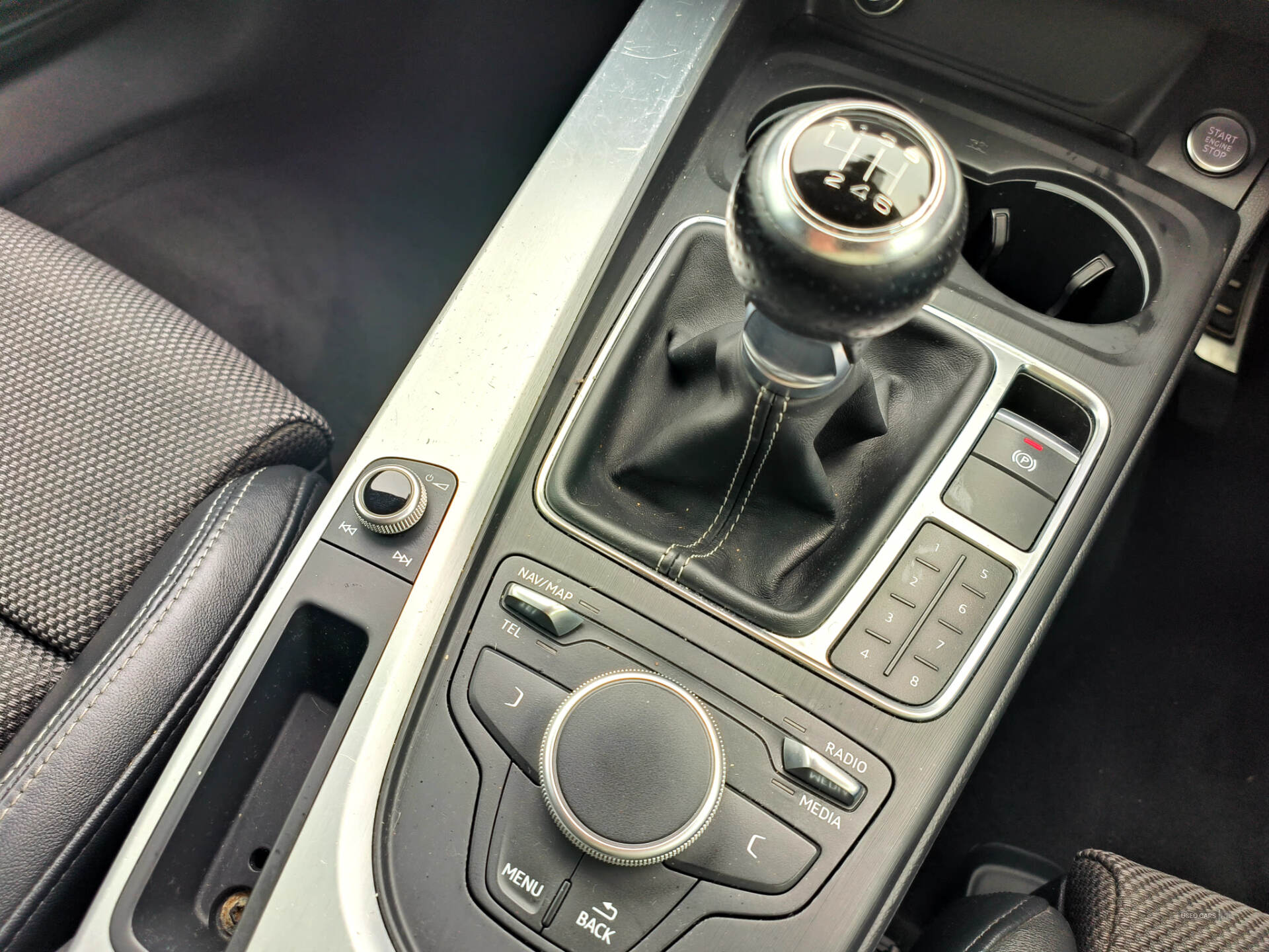 Audi A4 DIESEL SALOON in Fermanagh