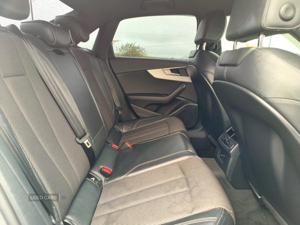 Audi A4 DIESEL SALOON in Fermanagh