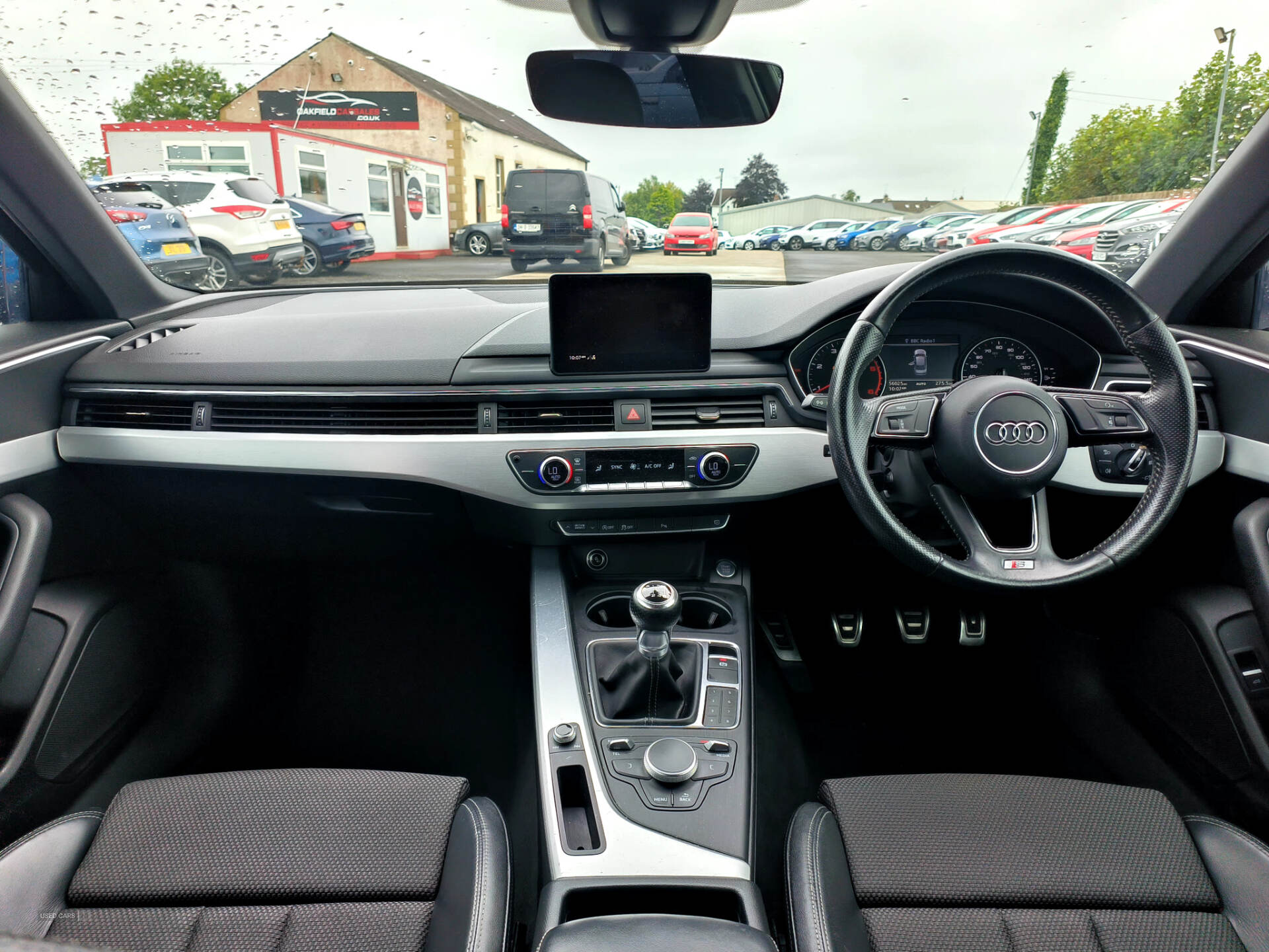 Audi A4 DIESEL SALOON in Fermanagh