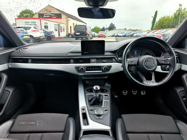 Audi A4 DIESEL SALOON in Fermanagh