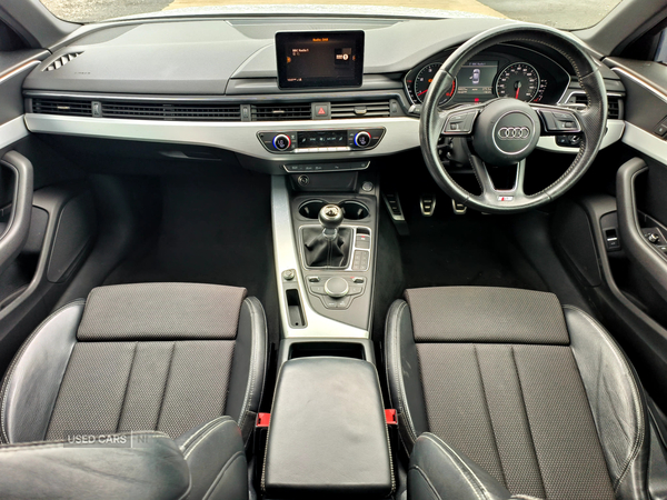 Audi A4 DIESEL SALOON in Fermanagh