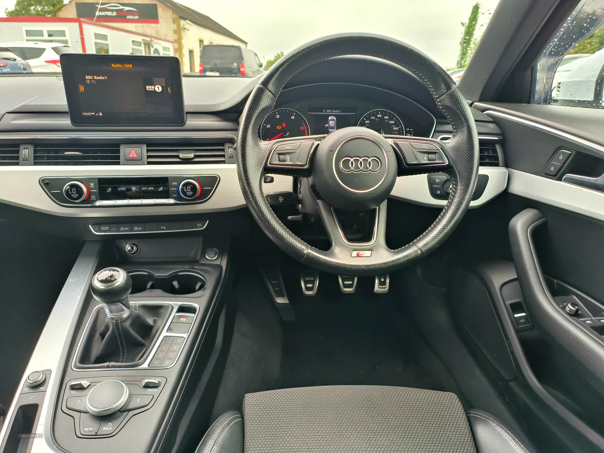 Audi A4 DIESEL SALOON in Fermanagh