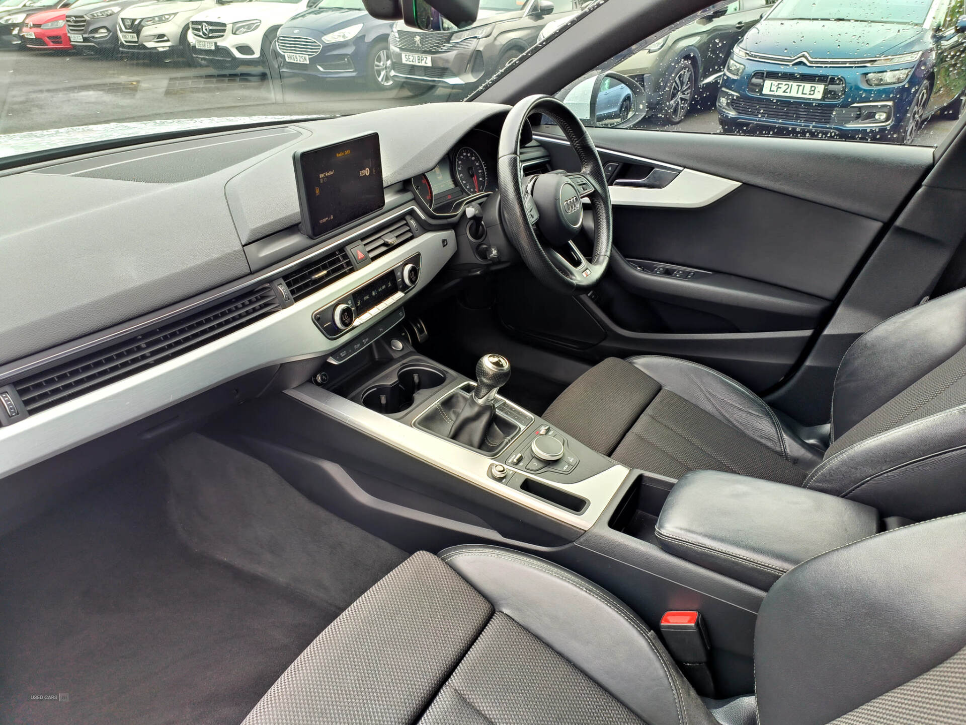 Audi A4 DIESEL SALOON in Fermanagh