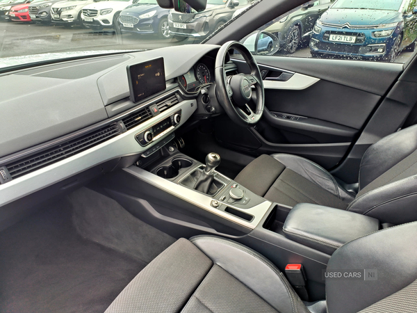 Audi A4 DIESEL SALOON in Fermanagh