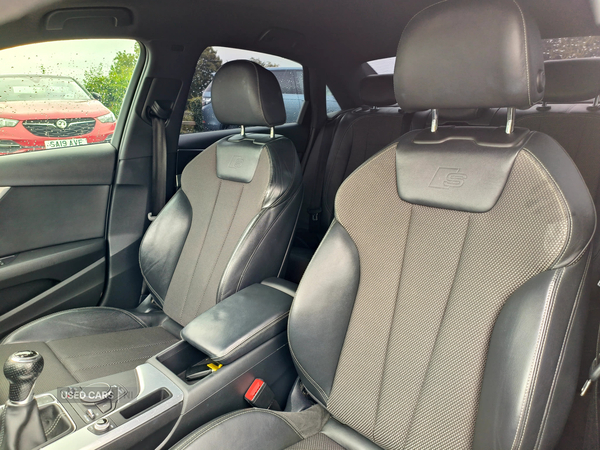 Audi A4 DIESEL SALOON in Fermanagh