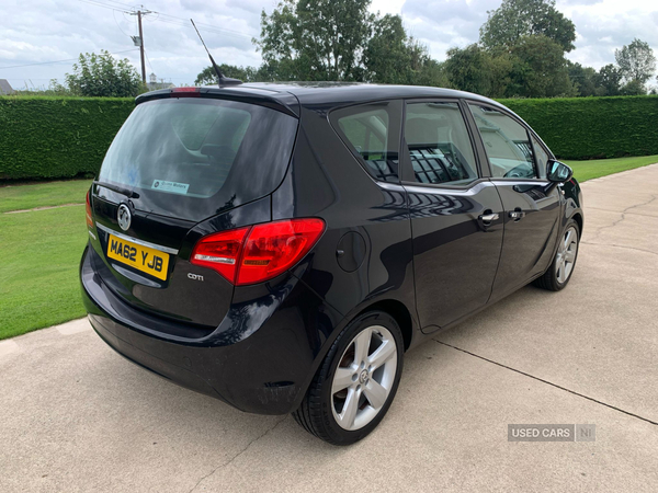 Vauxhall Meriva DIESEL ESTATE in Tyrone