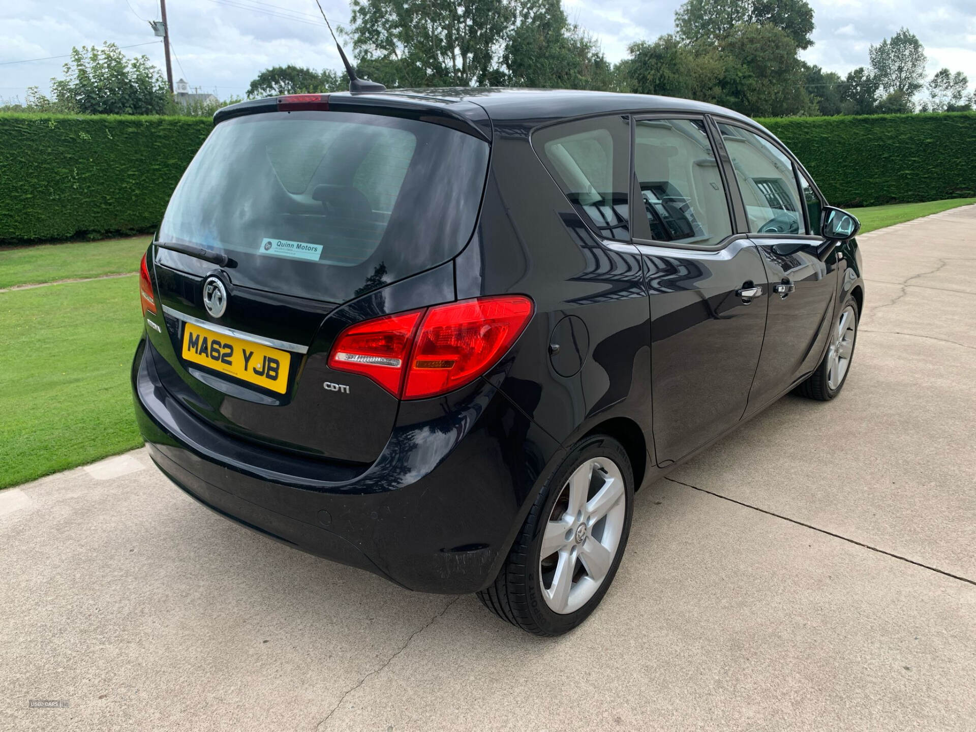 Vauxhall Meriva DIESEL ESTATE in Tyrone