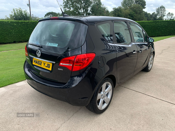 Vauxhall Meriva DIESEL ESTATE in Tyrone